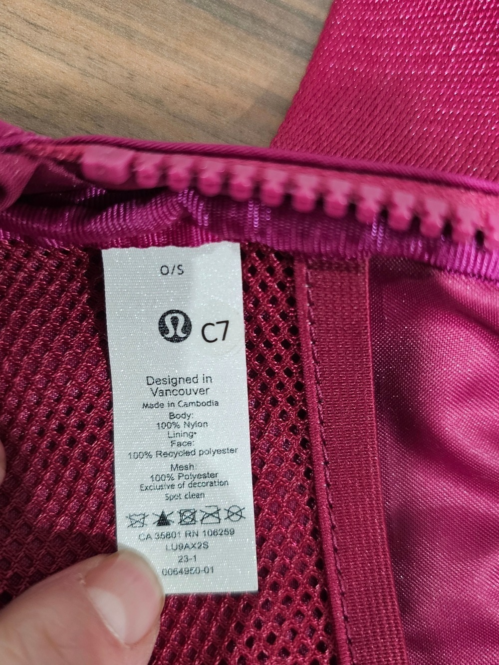 Lululemon Everywhere BeltBag Pink Fuchsia New Crossbody Waist Pack Festival Vaca - Picture 10 of 13